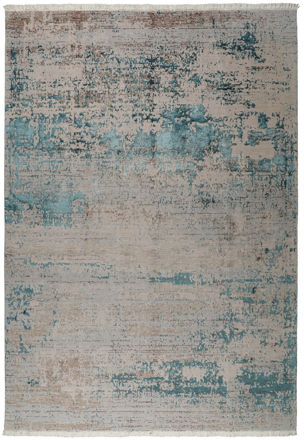 فرش پشمی مدرن آوا آبی ( کد 411) 