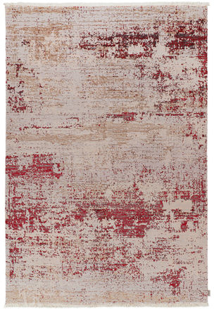 فرش پشمی مدرن آوا قرمز ( کد 412)