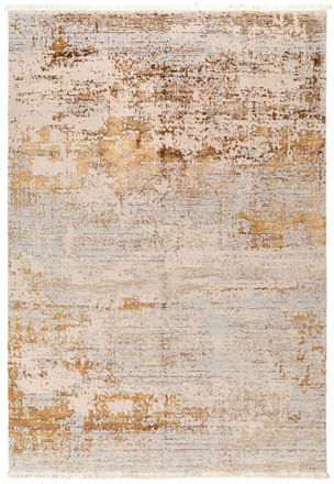 فرش پشمی مدرن  آوا طلایی ( کد 413)