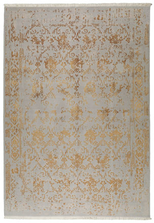 فرش پشمی مدرن آرزو طلایی ( کد 460)
